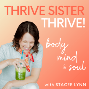 Thrive Sister Thrive! Podcast - show art
