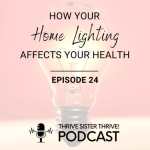 Episode 24 - How Your Home Lighting Affects Your Health